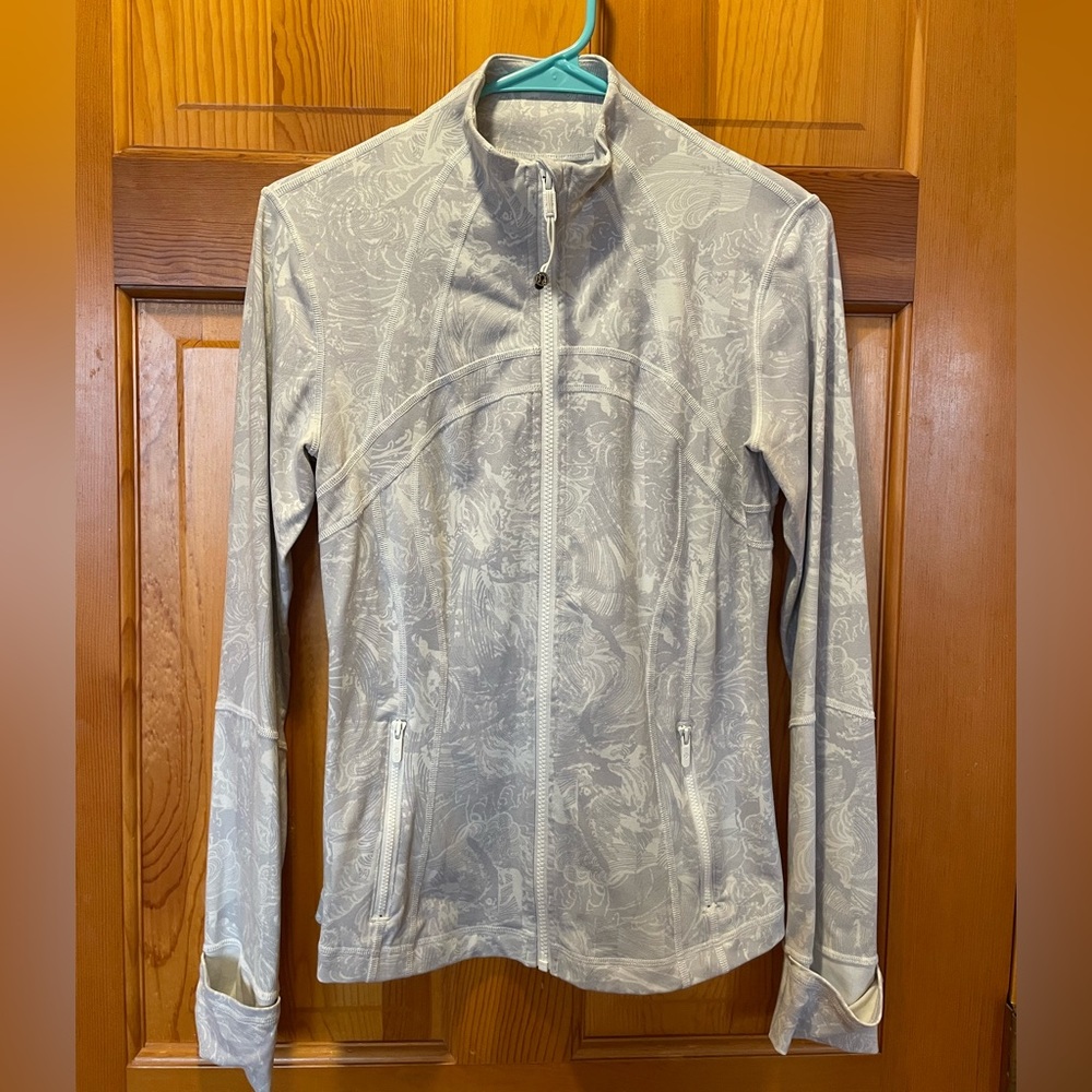 Lulu lemon athletic jacket